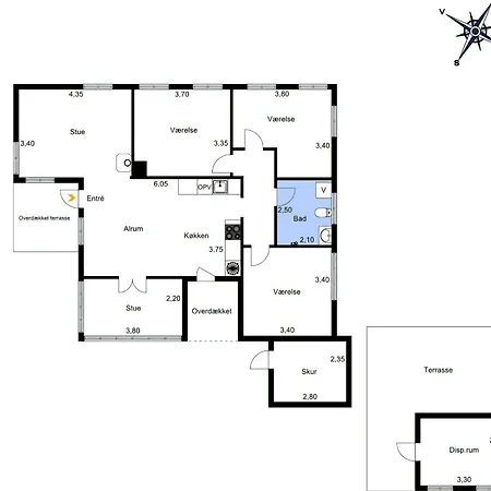 Charming 3-bedroom Summerhouse With A Big Garden * גיללייה